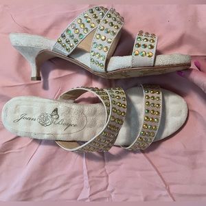 Extreme cushion Joan Boyce sexy new sandals! Size 8.5 wide - new never worn